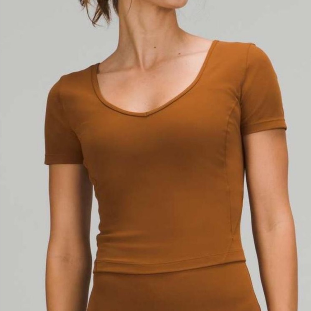 Lululemon Align T-Shirt, Size 2/4, Gently Used